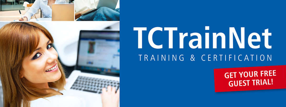TCTrainNet Training und Zertifizierung