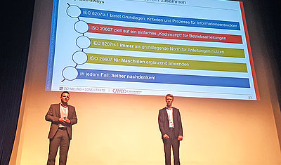Key take-aways des Vortags